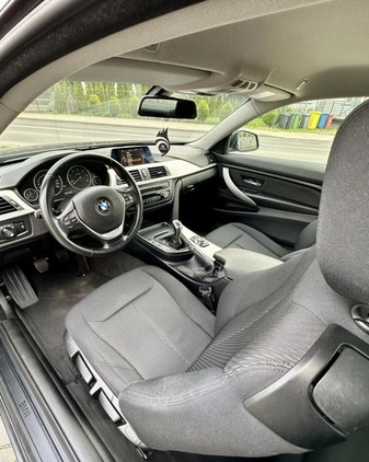 BMW Seria 4 cena 61900 przebieg: 180000, rok produkcji 2015 z Cieszanów małe 172